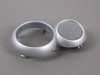 Genuine MINI Genuine MINI Cover, Door Opener, Inside R - 51417035376 - White Silver 51417035376 View 1