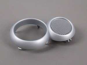 Genuine MINI Cover, Door Opener, Inside R - 51417035376 - White Silver