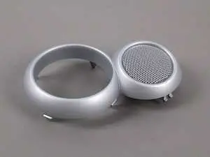 Genuine MINI Cover, Door Opener, Inside R - 51417035376 - White Silver
