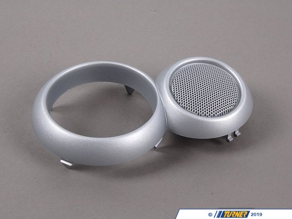 Genuine MINI Genuine MINI Cover, Door Opener, Inside R - 51417035376 - White Silver 51417035376
