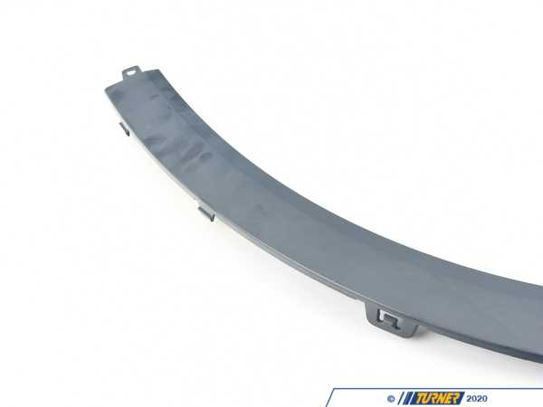 Genuine BMW WHEEL ARCH TRIM, RIGHT FRONT 51778099204