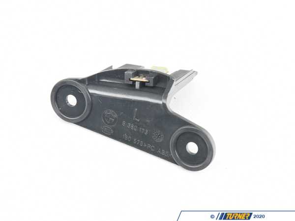 Genuine BMW Genuine BMW Bracket Left - 63318380173 - E38 63318380173