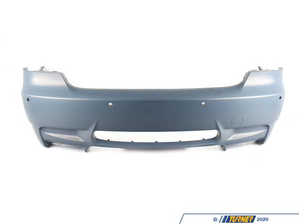 Genuine BMW Genuine BMW Bumper Trim Panel, Primered, - 51127907209 51127907209