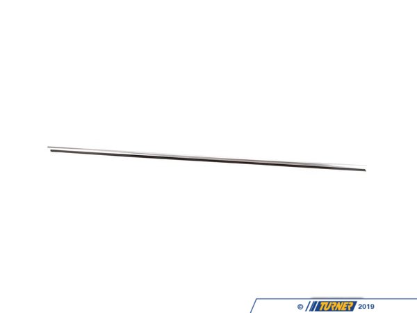 Genuine BMW Genuine BMW Chrome Front Window Trim - Right - E46 323Ci 325Ci 328Ci 330Ci M3 51328226106