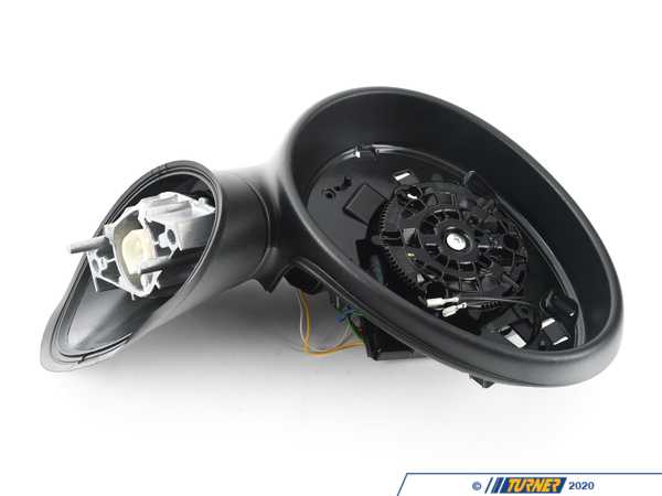Genuine MINI Genuine MINI Heated Outside Mirror, Right Pf/Ec - 51169810156 51169810156