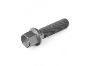 Black Mercedes Ball Seat Wheel Bolt - Priced Each