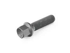 Black Mercedes Ball Seat Wheel Bolt - Priced Each