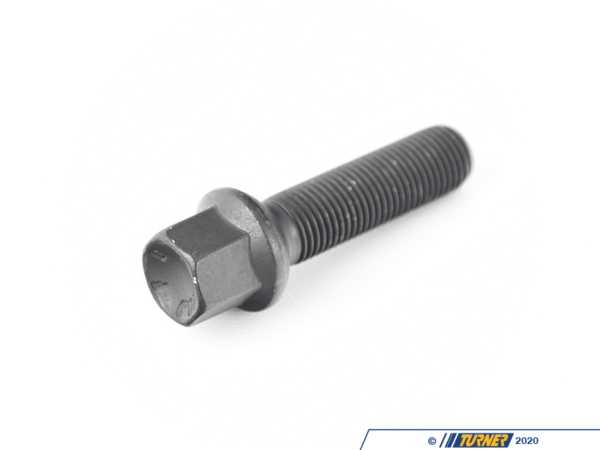 H&R Black Mercedes Ball Seat Wheel Bolt - Priced Each 1454702SW