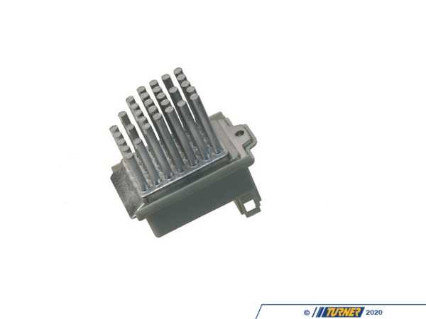URO Blower Motor Resistor 64111499122