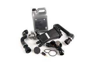 Basic Cooling System Service Kit - E39 525i 528i 530i M52 2.8L M54 2.5L 3.0L (09/1998+)
