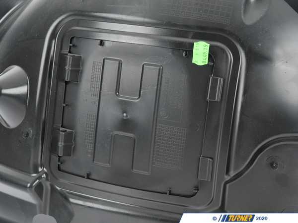 Genuine BMW Genuine BMW Fender Liner Front Right (Front Section) 51717312838