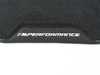 Genuine BMW M Performance Floor Mat set 51472457274 View 1