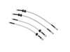 NM Engineering Stainless Steel Braided Brake Line Kit - GP3 H.BMWM.4.069.CLR View 1