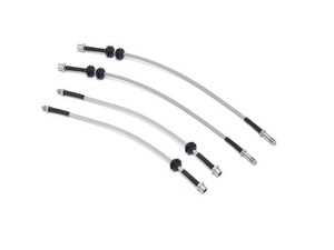 Stainless Steel Braided Brake Line Kit - GP3