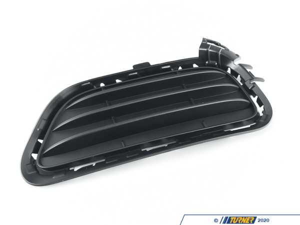 Genuine BMW Genuine BMW Grill, Side, Closed, Right - 51117338514 - F25 51117338514