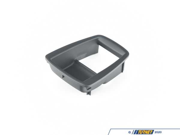 Genuine BMW Genuine BMW Cover - 51169311117 - F10 51169311117