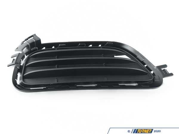 Genuine BMW Genuine BMW Grill, Side, Closed, Left - 51117338513 - F25 51117338513