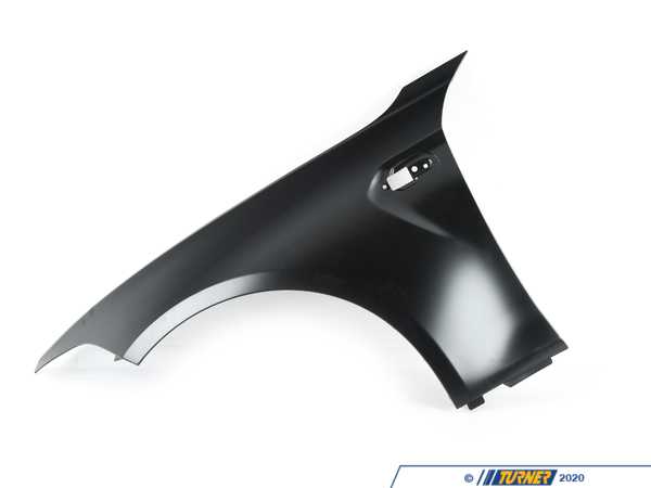 Genuine BMW SIDE PANEL, FRONT LE 41358068469
