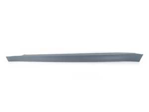 Genuine BMW Rocker Panel Trim, Primered, Left M - 51778059573 - F80
