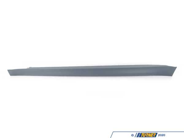 Genuine BMW Genuine BMW Rocker Panel Trim, Primered, Left M - 51778059573 - F80 51778059573