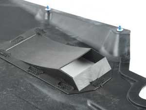 Genuine BMW Underride Protection - 51717061943