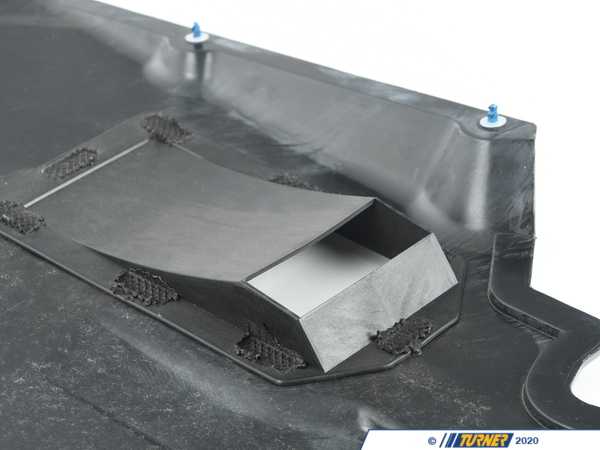 Genuine BMW Genuine BMW Underride Protection - 51717061943 51717061943