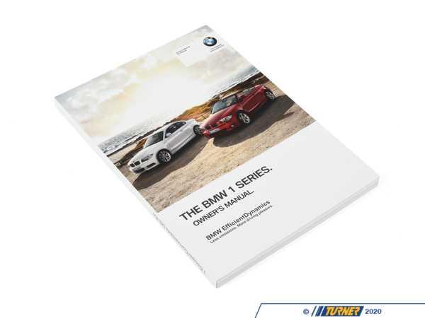 Genuine BMW Genuine BMW Owner's Manual For E82, E88 W/O Idrive - 01402609079 - E82 01402609079