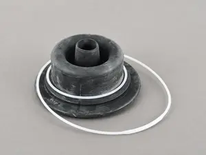 Shifter Linkage Rubber Boot - E30 6/1986+. E28 E24