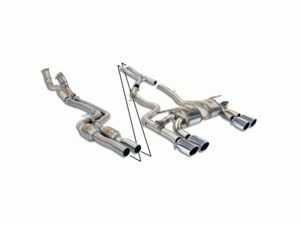 Supersprint Complete Turbo-Back Performance Exhaust System - F8X M3 M4