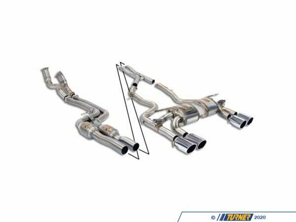 Supersprint Supersprint Complete Turbo-Back Performance Exhaust System - F8X M3 M4 F8XSSC