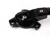 Turner Motorsport E46 Non-M Flat Oval Carbon Fiber Strut Brace With Black End Plates E460051413T-B View 7