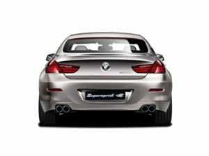 Supersprint CatBack Exhaust With Performance Mufflers (4x90) - Resonated X-Pipe Center Section - F06 650i, 650i xDrive