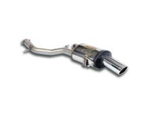 Supersprint CatBack Exhaust With Performance Mufflers (2x100) - Non-Resonated Center Sections - F12, F13 640i, 640i XDrive
