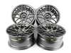 APEX Wheels APEX ARC-8 18" Staggered Wheel Set - Anthracite  arc8189et30KT3 View 2