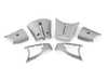 Genuine BMW Genuine BMW Set Of Spoke Covers Ruthenium - 32348035328 - E85 32348035328 View 1