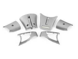 Genuine BMW Set Of Spoke Covers Ruthenium - 32348035328 - E85
