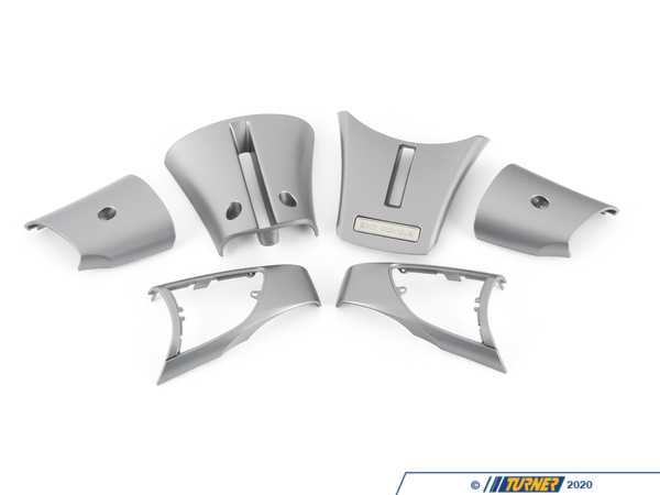 Genuine BMW Genuine BMW Set Of Spoke Covers Ruthenium - 32348035328 - E85 32348035328