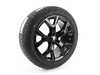 Genuine BMW TPM TIRE & WHEEL WINTER BLACK 36112462586 View 2