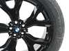 Genuine BMW TPM TIRE & WHEEL WINTER BLACK 36112462586 View 3