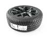 Genuine BMW TPM TIRE & WHEEL WINTER BLACK 36112462586 View 4