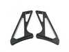 RKP RKP Satin Black GTS Wing High Mounts - F82 M4 RKP-F8X-GTS-RWMB View 1