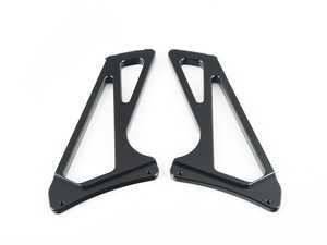 RKP Satin Black GTS Wing High Mounts - F82 M4