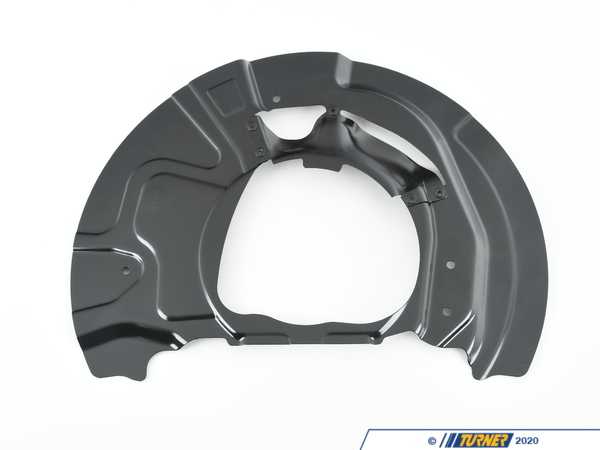 Genuine BMW PROTECTION PLATE LEFT 34109503839