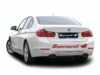 Supersprint Supersprint CatBack Exhaust System With Performance Muffler - Non-Resonated Center Sections - 80mm Tips - Manual Trans - F30 N20 F30N20CAT2KT View 1