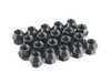 APEX Wheels APEX M12x1.5mm BMW 5 Lug Stud Kit - Hex head Black Finish - 75mm Length  APEXM12STDKIT5HX View 3