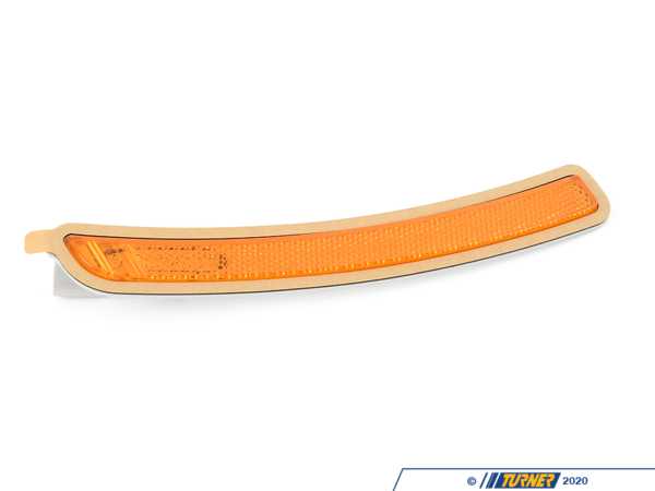 Genuine BMW Genuine BMW Side Marker Light, Front, Le - 63147310775 63147310775