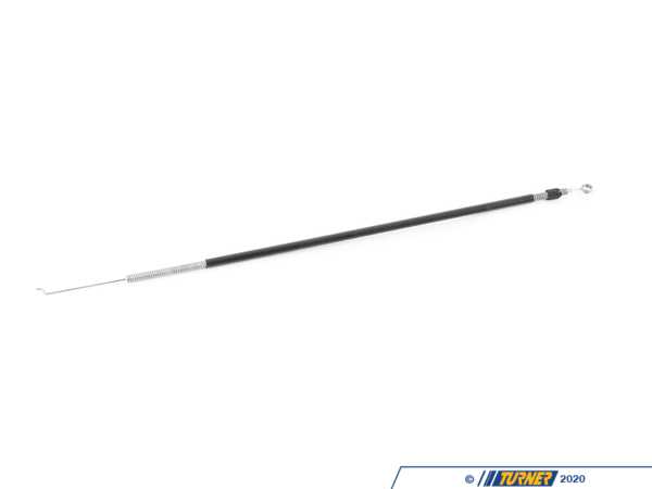 Genuine BMW Genuine BMW Bowden Cable Fresh Air - 64111370917 - E30,E30 M3 64111370917