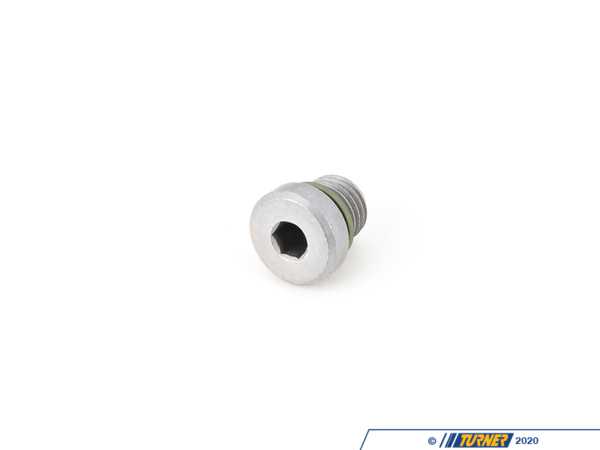 Genuine BMW Genuine BMW Screw Plug With Gasket Ring - 24117552350 24117552350