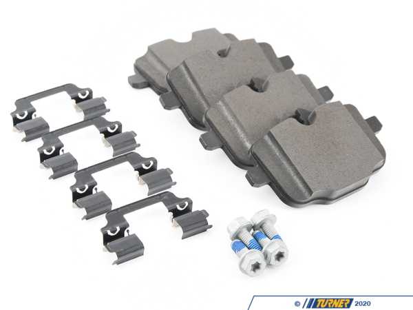 Genuine BMW REPAIR KIT, BRAKE PADS ASBES 34216890354