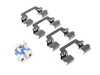 Genuine BMW REPAIR KIT, BRAKE PADS ASBES 34216890354 View 2